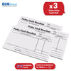 5 Star Petty Cash Pad - 80 Sheets Finance Record Receipt Book for Cash Expenses & Receipts