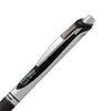 Pentel Energel XM Retractable Gel Pen with 0.7 mm Tip, Black, Pack of 12 (BL77-AO)