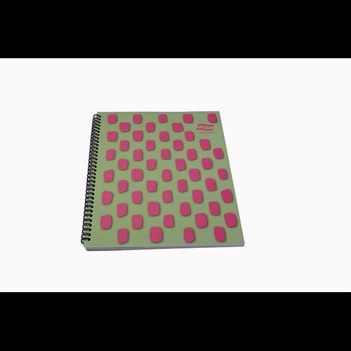 Europa Splash A5 Notepad Wirebound 160 Pages 80gsm FSC Paper Ruled Punched