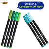 BIC Intensity Felt Tip Pens 24 Pack Fine Nib Washable Vibrant Ink