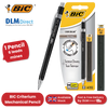 BIC Criterium 2mm Lead Mechanical Pencil  Plus 6 Leads),Black - Pack of 1 to 5
