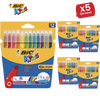 BIC Kids Kid Couleur Baby Colouring Pens Assorted - Pack of 12