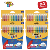 BIC Kids Kid Couleur Baby Colouring Pens Assorted - Pack of 12