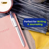 BIC 4 Colours Shine & Party Pens Pack of 5 with 4 Ink Colours in One