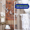 Ready to Pop Baby Shower Banner 1.5m Silver Foil Gender Neutral Baby Bunting Décor