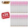 BIC Cristal Ballpoint 1.6mm Medium Point Pen Smooth Writing & Stylish Pen - Pink
