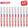 Edding Paintmarker Opaque White Pack of 10 Edding Paintmarker Opaque White Single Pen - 1 to 30 Packs