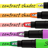 Sharpie Highlighter Clearview - Chisel Tip - Green  - Single