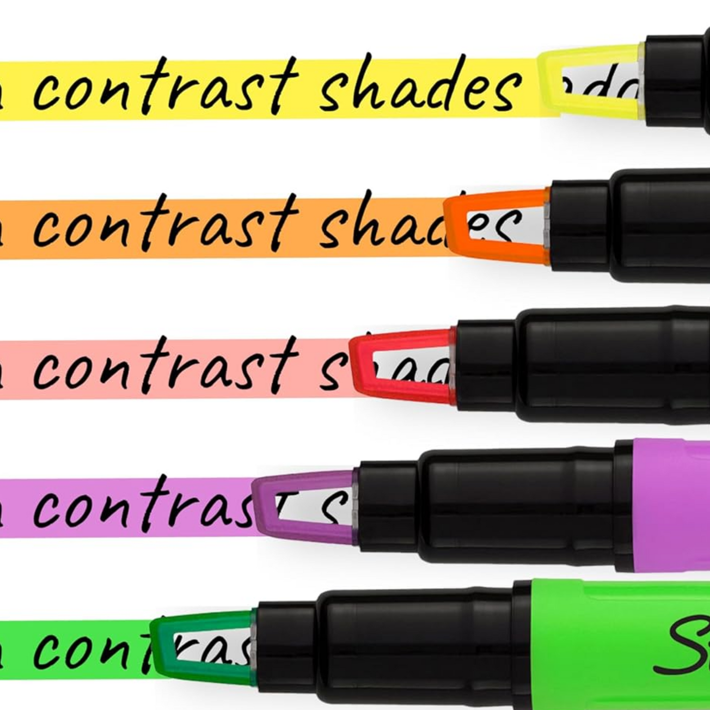 Sharpie Highlighter Clearview - Chisel Tip - Green  - Single