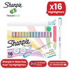 Sharpie S Note Duo Twin Tip Asst PK16