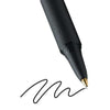 BIC Soft Feel Click Grip Ballpoint Pens, 1.0 mm Retractable Point, Black, pack of 15
