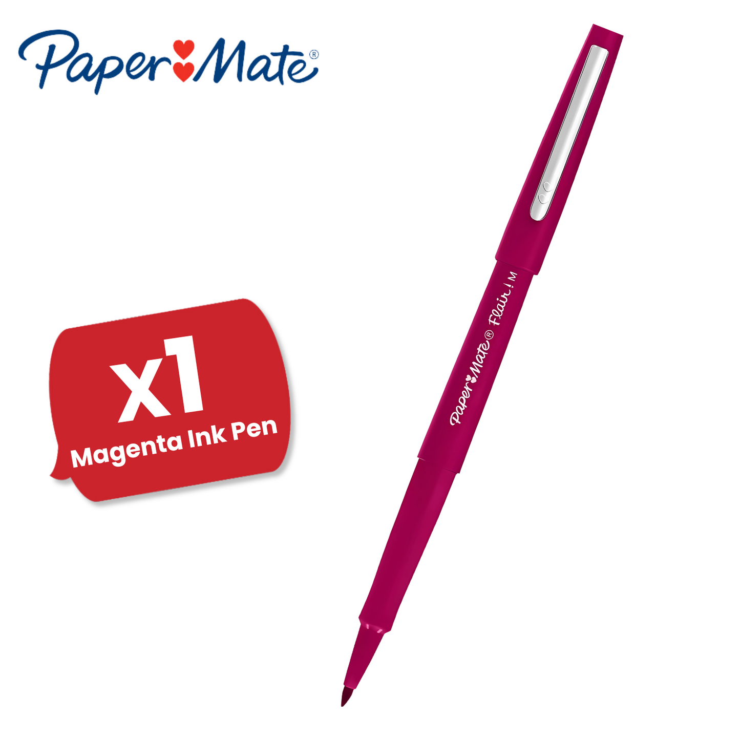 Papermate Flair Original - Magenta - Pack of 1