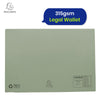 Guildhall Double Pocket Legal Wallet – 315gsm manilla Folder Office Documents, Pack of 25 (Green)