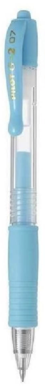 Pilot G207 Pastel Range Pack of 6 - Blue, White, Yellow, Pink, Green & Violet