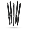 Pilot Frixion Ball Plus - Black - Pack of 5