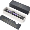 PARKER URBAN PREMIUM VIOLET BALLPOINT MEDIUM NIB BLUE INK
