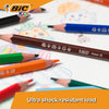 BIC Kids Evolution Triangle Coloured Pencils, Colouring Pencils, 12 Pack