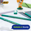 BIC Evolution Original, Erasable HB Graphite Pencils with Eraser - Pack of 8
