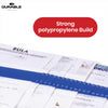 Durable Blue Expanding File Organiser, A-Z & 1-31 Polypropylene Folder for Desk Filing
