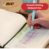BIC 4 Colours Fun Ballpoint Pen Assorted Inks for Writing and Drawing