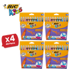 BIC Kids Visaquarelle Colouring Pens - Pack of 10 - 1 to 5 Packs