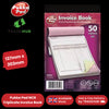 Pukka Pad NCR Triplicate Invoice Book 203 x 137mm - Single - 1 to 36 Packs