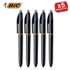 Bic 4 Colours Pro Ballpoint Pen 1.0mm - Single Pen