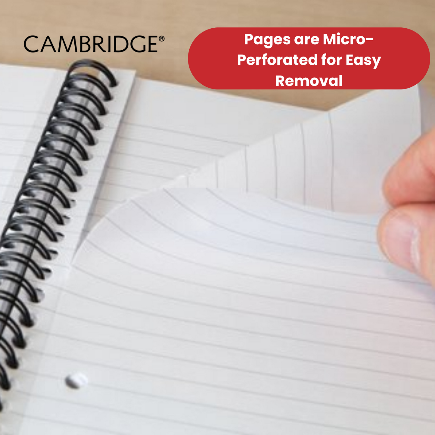 Cambridge Recycled Reporters Notebook Ruled 120 Pages (Pack of 10)