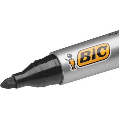 BIC Marking 2000 ECOlutions Permanent Bullet Tip Markers Red - 12 - 1 to 5 Packs
