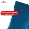 Durable A4 Project Folders - 50 Pcs Dark Blue Polypropylene Clear View File Folder for Office & Desk