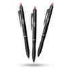 Pilot Frixion Ball Plus - Red - Pack of 3