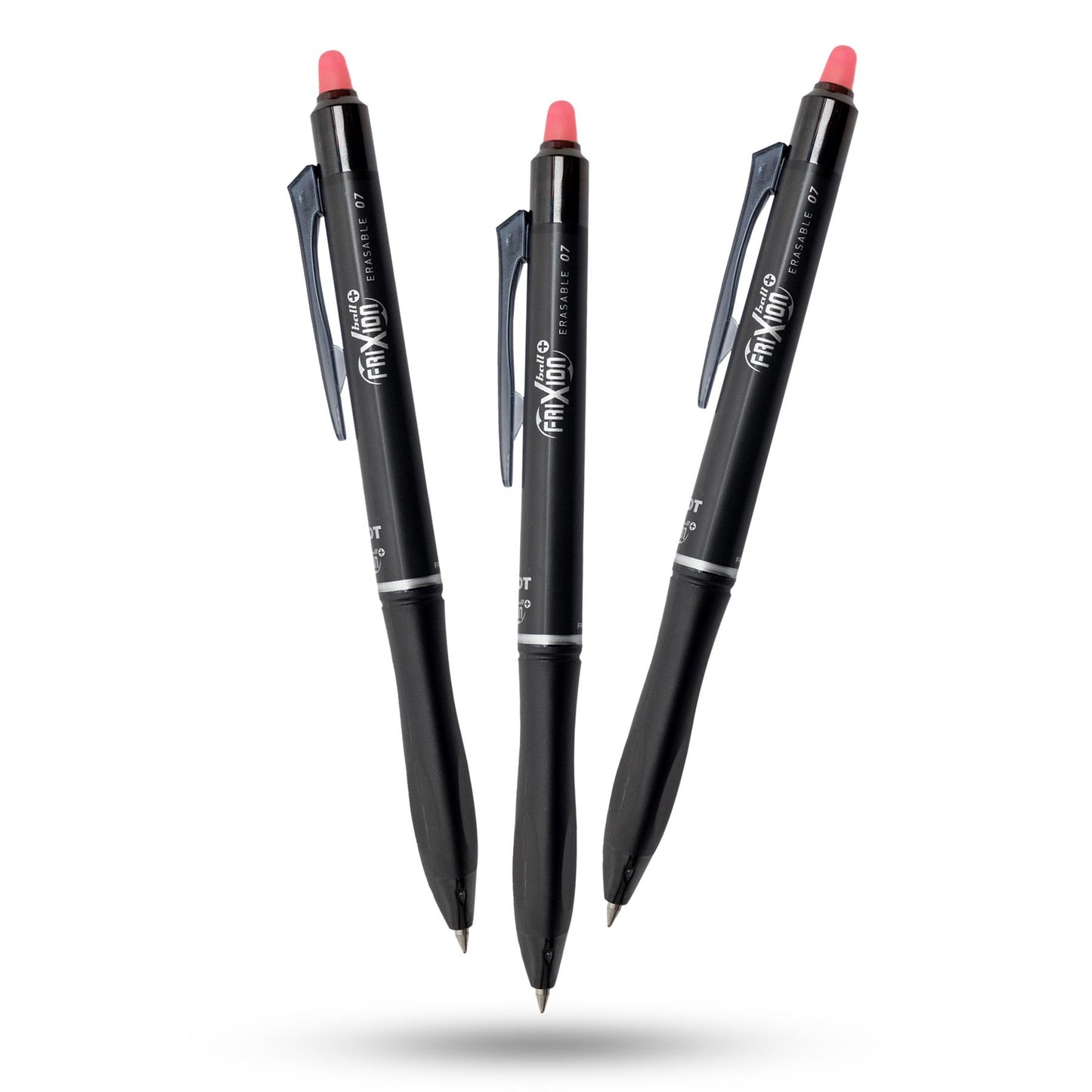 Pilot Frixion Ball Plus - Red - Pack of 3