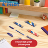 Pilot Frixion Refill 1.0mm Broad - Blister Pack of 3 - Blue