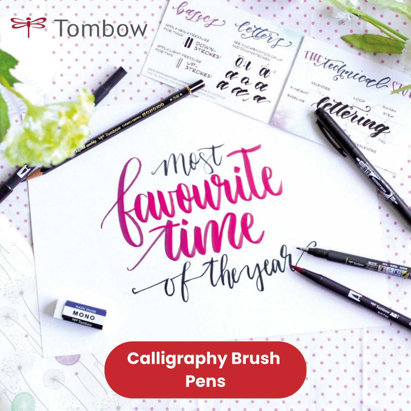 Tombow ABT Dual Brush Pen 2 tips Grey Tones Pack of 12 - 1 to 36 Packs