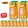 Bic Orange Ball Pen Fine Green PK20 1 to 5 Packs