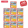 Stabilo Trio Thick Colouring Pencils Assorted Pack of 24