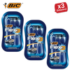 BIC Flex 3 Comfort Disposable Razors - Pack of 3