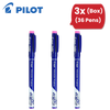 Pilot Frixion Fineliner Felt Pen Vibrant Baby Pink Erasable Ink - Pack of 12