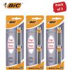 Bic Criterium Mechanical Pencil Leads 0.7 mm (Blister Pack of 2) - Pack of 1 to 5