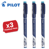 Pilot FriXion Erasable Fineliner Light Blue Single Pen 1.3mm Writing Felt Tip