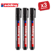 Edding 300 Permanent Marker Bullet 1.5-3mm Black - Single - 1 to 30 Packs
