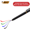 Bic 4 Colours Pro Ballpoint Pen 1.0mm - Single Pen