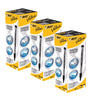 BIC Velleda Liquid Ink Dry Wipe Pocket Markers Black - Pack of 12