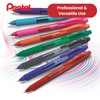 Pentel EnerGel X BL107-B - Red - Pack of 12