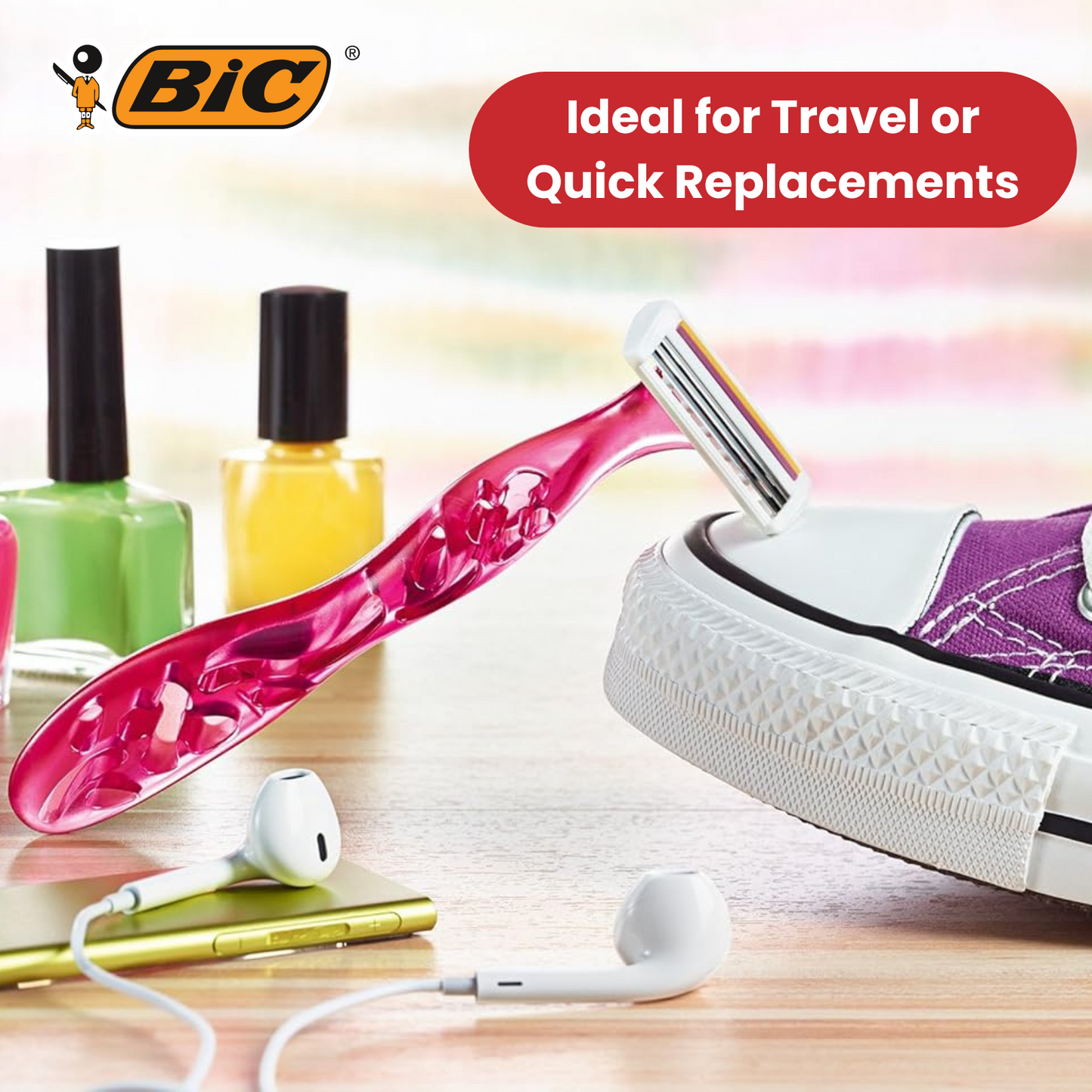 Bic Miss Soleil Shavers 4  - 1 Pack