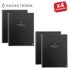 Rocketbook Fusion A4 Letter - Dotted Paper - Black