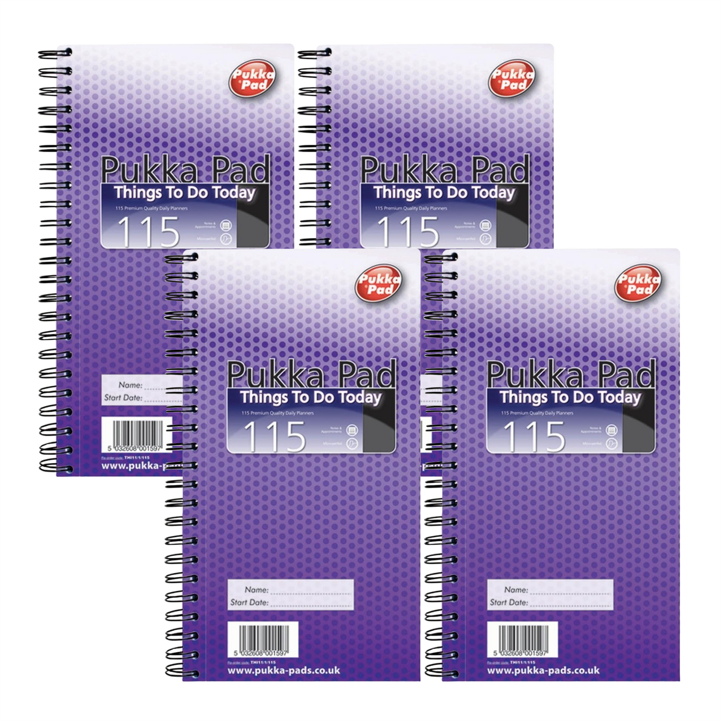 Pukka Pad Things To Do Today - Single4 Packs