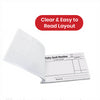 5 Star Petty Cash Pad - 80 Sheets Finance Record Receipt Book for Cash Expenses & Receipts