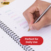 BiC Cristal Medium Biro Ballpoint Pen - 1.0 mm Black - Pack of 5
