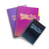 Pukka Halftone A5 Project Book - Assorted Colours (Pack of 3)